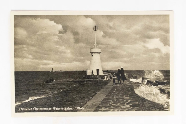 ŚWINOUJŚCIE - FALOCHRON, STAWA MŁYNY LATA 30