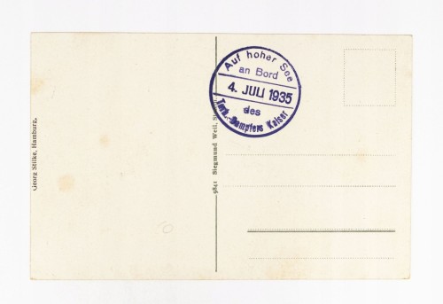 ŚWINOUJŚCIE - MIASTO Z LOTU PTAKA 1935