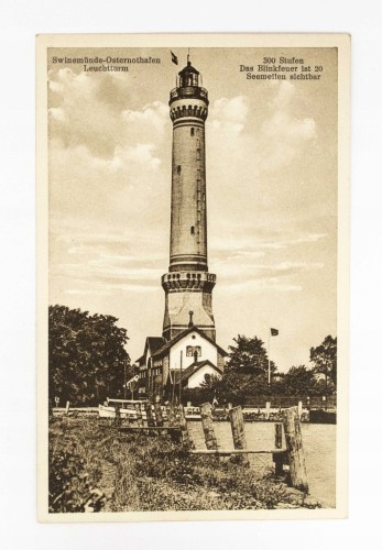 ŚWINOUJŚCIE - LATARNIA MORSKA LATA 20/30