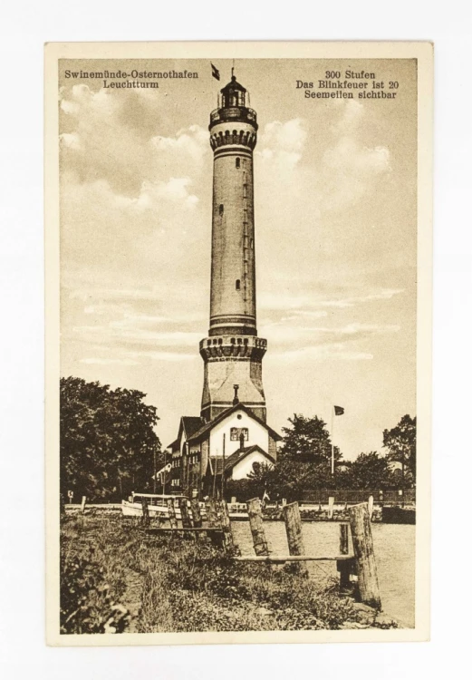 ŚWINOUJŚCIE - LATARNIA MORSKA LATA 20/30