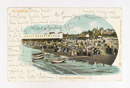 ŚWINOUJŚCIE - PLAŻA, WYBRZEŻE, MOLO 1903