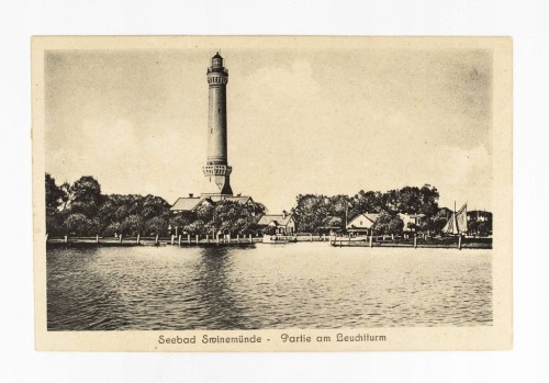 ŚWINOUJŚCIE - LATARNIA MORSKA LATA 20/30