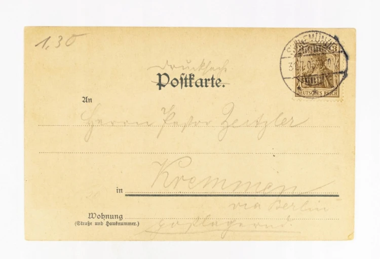 ŚWINOUJŚCIE - PORT DLA ŻAGLÓWEK 1906