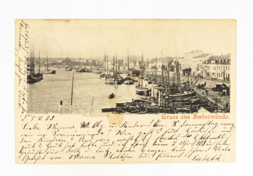 ŚWINOUJŚCIE - PORT RYBACKI 1899