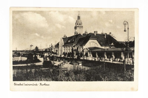 ŚWINOUJŚCIE - DOM ZDROJOWY LATA 30