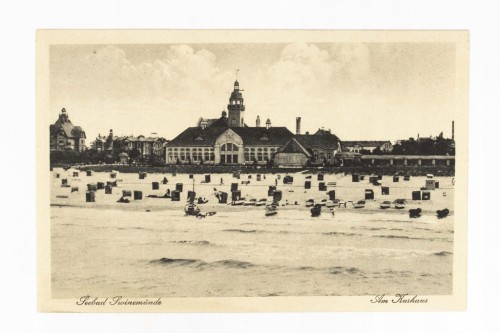 ŚWINOUJŚCIE - DOM ZDROJOWY, PLAŻA LATA 20/30