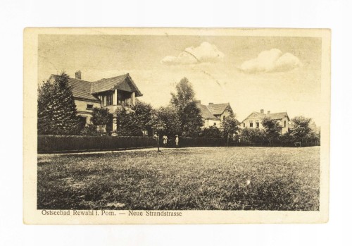 REWAL - DOMY, ULICA PLAŻOWA 1922