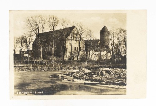 ŚWIDWIN - ZAMEK 1929