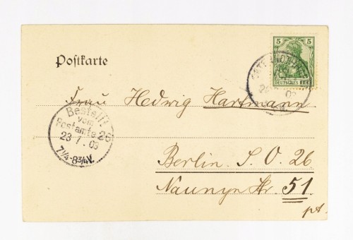 ŚWINOUJŚCIE - DOM ZDROJOWY, PLAŻA, MOLO 1903