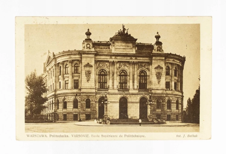 WARSZAWA - POLITECHNIKA / ŁOMNICE 1929