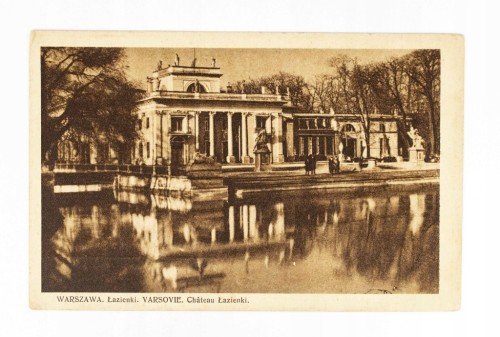 WARSZAWA - ŁAZIENKI II RP