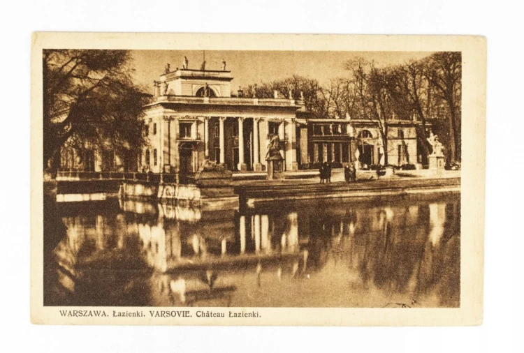WARSZAWA - ŁAZIENKI II RP