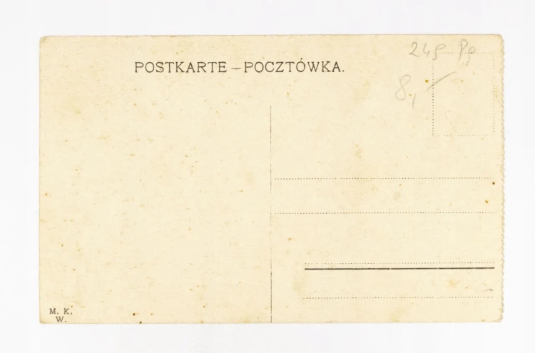 WARSZAWA - KOŚCIÓŁ EWANGELICKO-AUGSBURSKI, POCZ. XX WIEKU