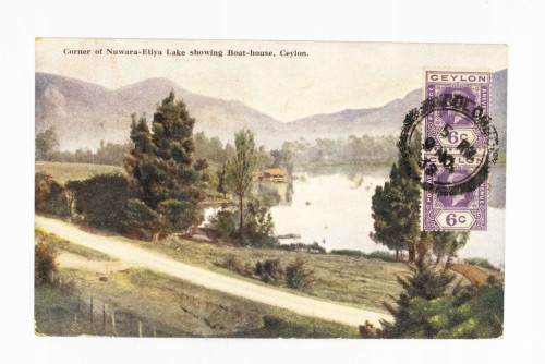 SRI LANKA, NUWARA - JEZIORO GREGORY 1932