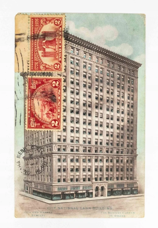 STANY ZJEDNOCZONE, OMAHA - BANK, CITY NATIONAL BANK, LATA 20