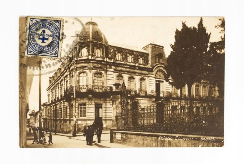 KOLUMBIA, BOGOTA - BUDYNEK PALACIO ECHEVERRI 1926