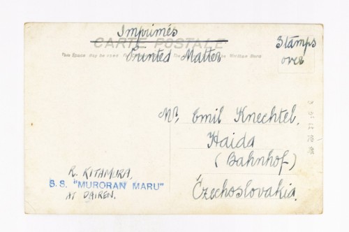 CHINY, DALIAN - SIEDZIBA FIRMY SOUTH MANACHURIA RAILWAY COMPANY LATA 20