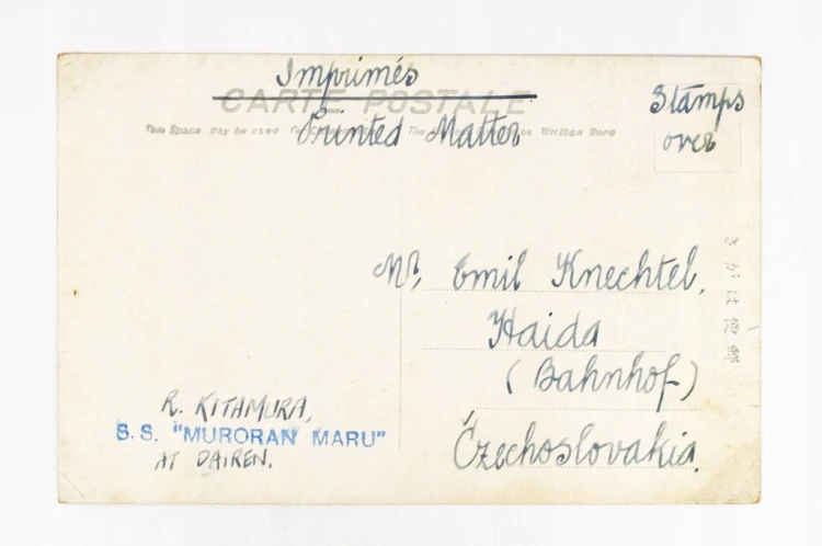 CHINY, DALIAN - SIEDZIBA FIRMY SOUTH MANACHURIA RAILWAY COMPANY LATA 20
