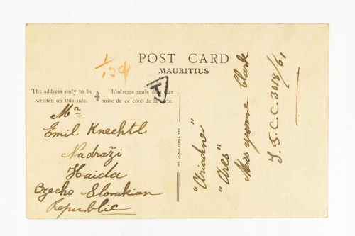 MAURITIUS, PORT LOUIS - ODSŁONIĘCIE POMNIKA KRÓLA EDWARDA VII 1928