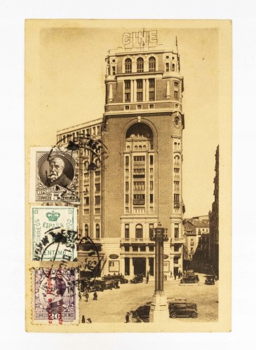 HISZPANIA, MADRYT - KINO 1932