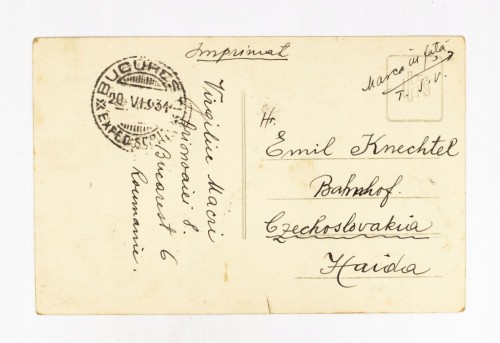 RUMUNIA, BUKARESZT - JEZIORO 1931