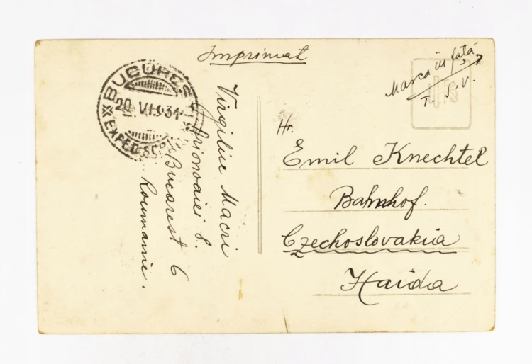 RUMUNIA, BUKARESZT - JEZIORO 1931
