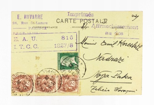 FRANCJA, PARYŻ - KATEDRA NOTRE-DAME 1926