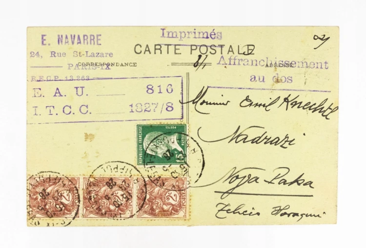 FRANCJA, PARYŻ - KATEDRA NOTRE-DAME 1926