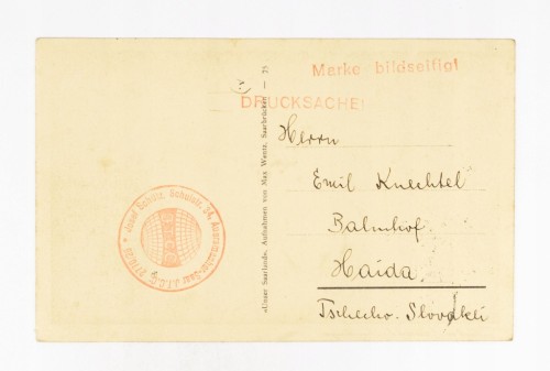 NIEMCY, SAARA - DOLINA, RZEKA SAARA 1928