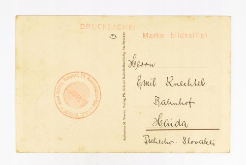 NIEMCY, SAARA - ZAMEK KIRKEL 1928