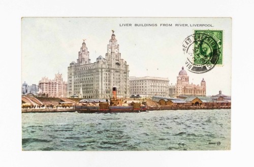 ANGLIA, LIVERPOOL - BUDYNEK PIER HEAD 1934