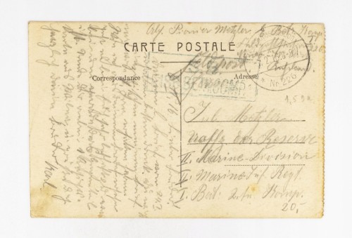 WILNO - KOŚCIÓŁ ŚW. PIOTRA I PAWŁA, FELDPOST 1916