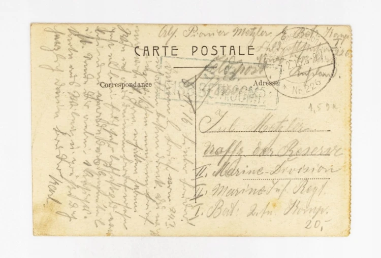 WILNO - KOŚCIÓŁ ŚW. PIOTRA I PAWŁA, FELDPOST 1916