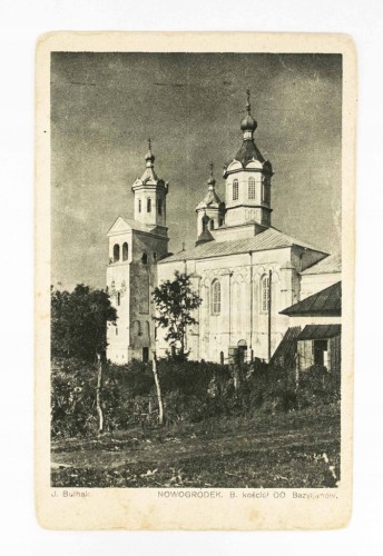 NOWOGRÓDEK - KOŚCIÓŁ BAZYLIANÓW II RP