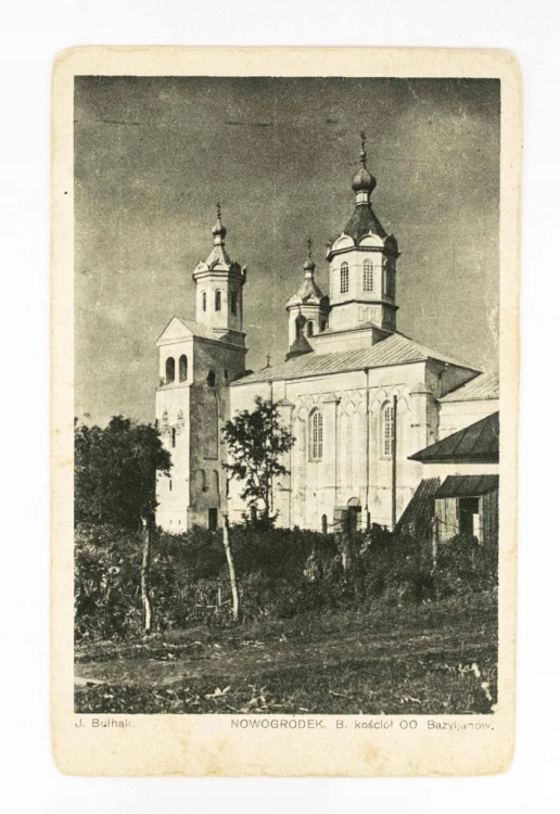 NOWOGRÓDEK - KOŚCIÓŁ BAZYLIANÓW II RP