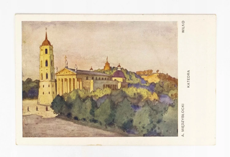 WILNO - A. MIĘDZYBŁOCKI, KATEDRA II RP
