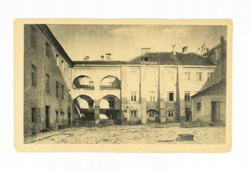 WILNO - DZIEDZINIEC UNIWERSYTETU STEFANA BATOREGO II RP