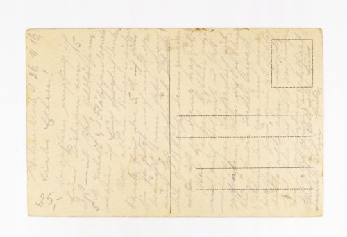 WILNO - ULICA ZAWALNA, KOŚCIÓŁ 1916