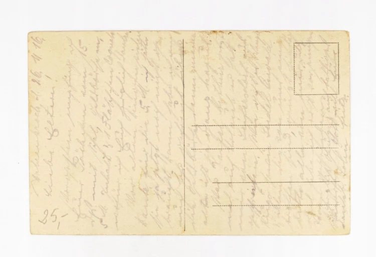 WILNO - ULICA ZAWALNA, KOŚCIÓŁ 1916