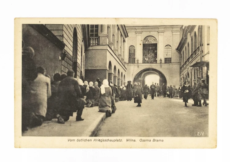 WILNO - OSTRA BRAMA, FELDPOST 1916