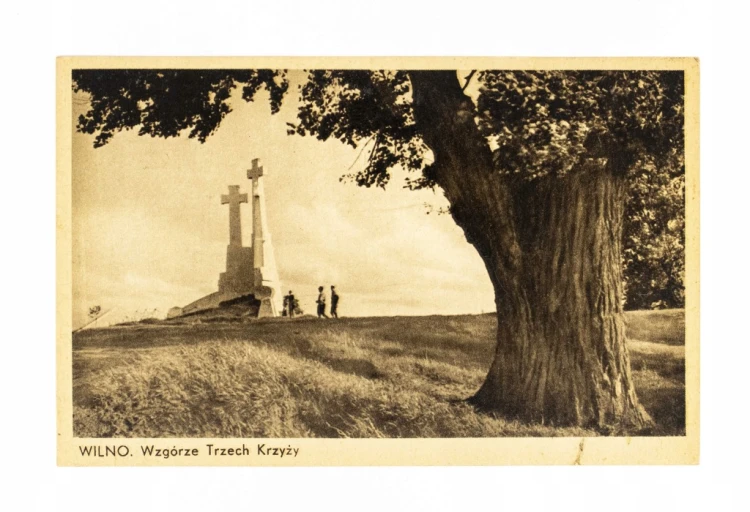 WILNO - WZGÓRZE TRZECH KRZYŻY II RP