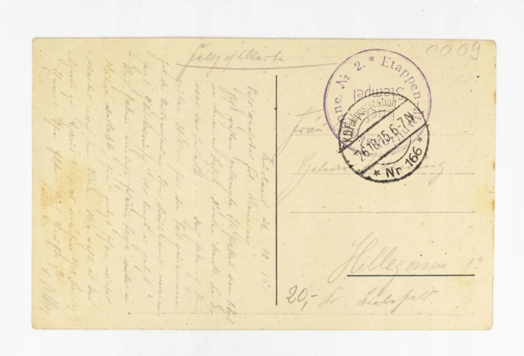 WILNO - OSTRA BRAMA, KAPLICA OSTROBRAMSKA, FELDPOST 1915