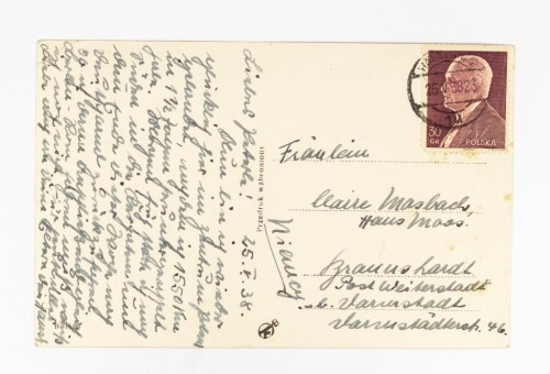 WARSZAWA - PAŁAC STASZICA, KOŚCIÓŁ 1938