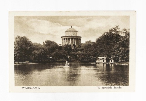 WARSZAWA - OGRÓD SASKI II RP