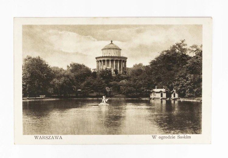 WARSZAWA - OGRÓD SASKI II RP