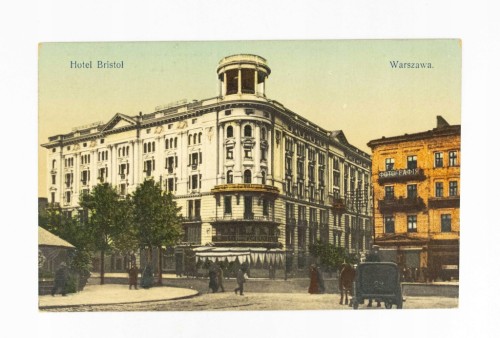 WARSZAWA - HOTEL BRISTOL 1913