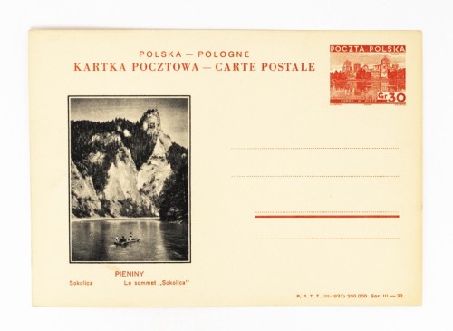 PIENINY - SOKOLICA 1937