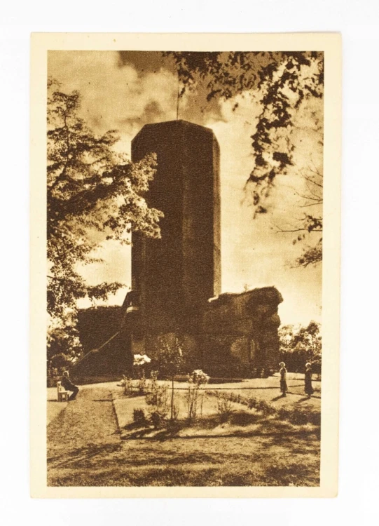 KRUSZWICA - MYSIA WIEŻA LATA 50