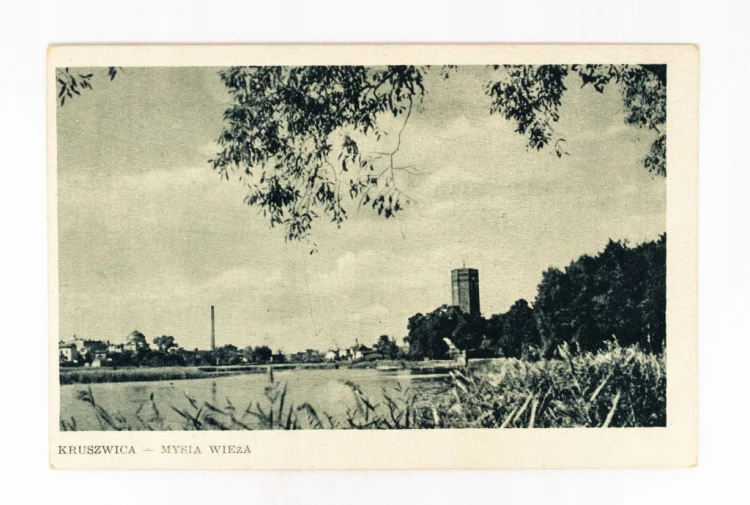 KRUSZWICA - MYSIA WIEŻA LATA 50
