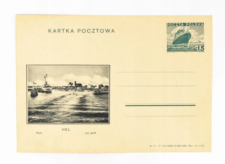 HEL - PORT 1935